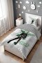 Hatsune Miku Patterned Single Baby Kids Bedding Set - 3