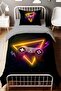 Virtual Adventure Patterned Single Baby Kids Bedding Set - 2