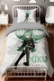 Hatsune Miku Patterned Single Baby Kids Bedding Set - 2