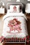 Princess in the Rose Garden Patterned Single Baby Kids Bedding Set - 2