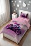 City Enthusiast Patterned Single Baby Kids Bedding Set - 3