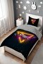 Virtual Adventure Patterned Single Baby Kids Bedding Set - 3