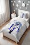 Hatsune on the Road Patterned Single Baby Kids Bedding Set - 3