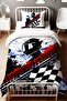 Spirit of the Race Patterned Single Baby Kids Bedding Set - 2