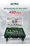 Mini Drill Accessories Set 420pcs Rotary Tool Kit
