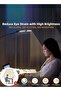 Led Desk Lamp for Home Office, Eye-Care Architect Light with Clamp, Adjustable Flexible - 4