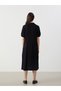 Rochie de damă cu guler - 4