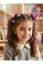 Pearl Sequin Bow Tulle Girls' Hair Clip 2-Piece Clip Hairpin Set - 2