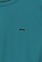 Kofona Men's Turquoise T-Shirt - 2