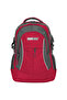 Para John School Backpack 14-20" PVC Coating Durable Student Bag with Strong Zipper