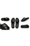 Gr0487 Inside and Outside Genuine Leather Non-Slip Sole Comfortable Soft Strap Home Outdoor Pool Slippers Slippers - 3