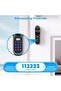 WELOCK U81-UAE Biometric Smart Lock Electronic Door Lock Cylinder for Home Office Airbnb - 6
