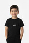 100% Cotton Premium T-Shirt with Crew Neck for Kids with Line Print