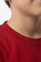 100% Cotton Premium T-Shirt with Crew Neck for Kids with Line Print - 3