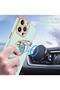Luxury Phone Case for iPhone 14 Pro Max, Built-in Ring Holder, 360° Rotation | Flare Gadgets - 5