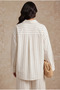 LADIES COTTON LINEN TOP - 3