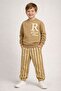 Ram Çocuk R Printed Striped Men's Seasonal Suit 2 Years-3 Years-4 Years-5 Years