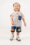 Baby Boy Summer Muslin Shirt and Shorts 2-Piece Set - 5