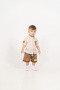 Baby Boy Summer Muslin Shirt and Shorts 2-Piece Set - 5