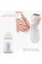 Hands-Free Electric Breast Pump With Baby Changing Mats - Blue - 30 Pcs - 4