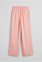 LADIES VISCOSE, COTTON TROUSER - 2