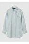 Nevavm Striped Oversize Poplin Women's Shirt Tunic with a Difference - 5