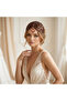 Luxurious Crystal Stone Bridal Hair Accessory, Henna Night Evening Dress Elegance - 5