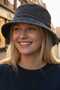 Women's Vintage 100% Cotton Bucket Hat - 8