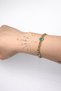 Special Series Jewelry Model Heart Eye Evil Eye Bead Steel Bracelet