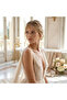 Bridal Hair Accessory with Hanging Crystal Stones – Chain-Adorned Henna Night, Engagement, and Evening Gown Crown - 4