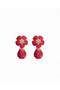 Flower Bloom Drop Earrings