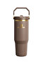 The Iceflow Flip Straw Thermos Cup with Straw 0.89 Lt Colorful