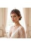 Women's Crystal Stone Bridal Headdress Costume Crown Hair Accessory Henna and Engagement Accessory - 5