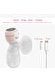 Hands-Free Electric Breast Pump With Baby Changing Mats - Green - 240 Pcs - 3