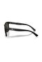 Ea 4269 500187 54 Men's Square Black Mirrored Bone Sunglasses - 3