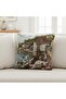 Carla Loren-37 Double Sided Pattern Tapestry Decorative Pillow Case 45X45