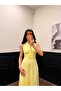 Women's Tie-Up Low-Cut Slit Summer Dress - 2