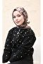 وشاح قطني هندي بنمط الزنبق - 3
