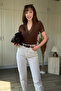 V-Neck Lace Ribbed Bodysuit - 8