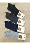 Women's Socks with Ears, Seamless, Washable, Perfumed, 4 Pairs - 6
