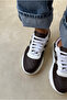 Women's Sneakers Dark Brown - 3