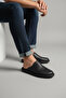 Genuine Leather Orthopedic Heel Spur Special Sole Closed Front Daily Slippers - 7