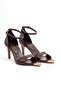 Rsd 17400 Adjustable Heeled Shoes with Metal Toe Detail - 2