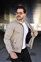 Manmuxi Slim Fit Zippered and Snap-Protected Lined Water-Resistant Men's Seasonal Bomber Jacket - 2