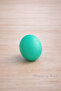Silicone Hand Rehabilitation & Stress Ball – Hand Exercise Ball Green (Lightweight) - 2