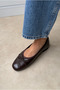 Women's Ballerinas Bitter Brown - 5