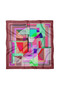 وشاح/باندانا بتصميم فني 50x50 سم