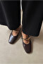 Women's Slippers Bitter Brown - 5