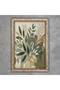 Distressed Framed Painting