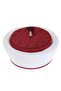 Luxury Velvet İmam Yellow Dark Claret Red